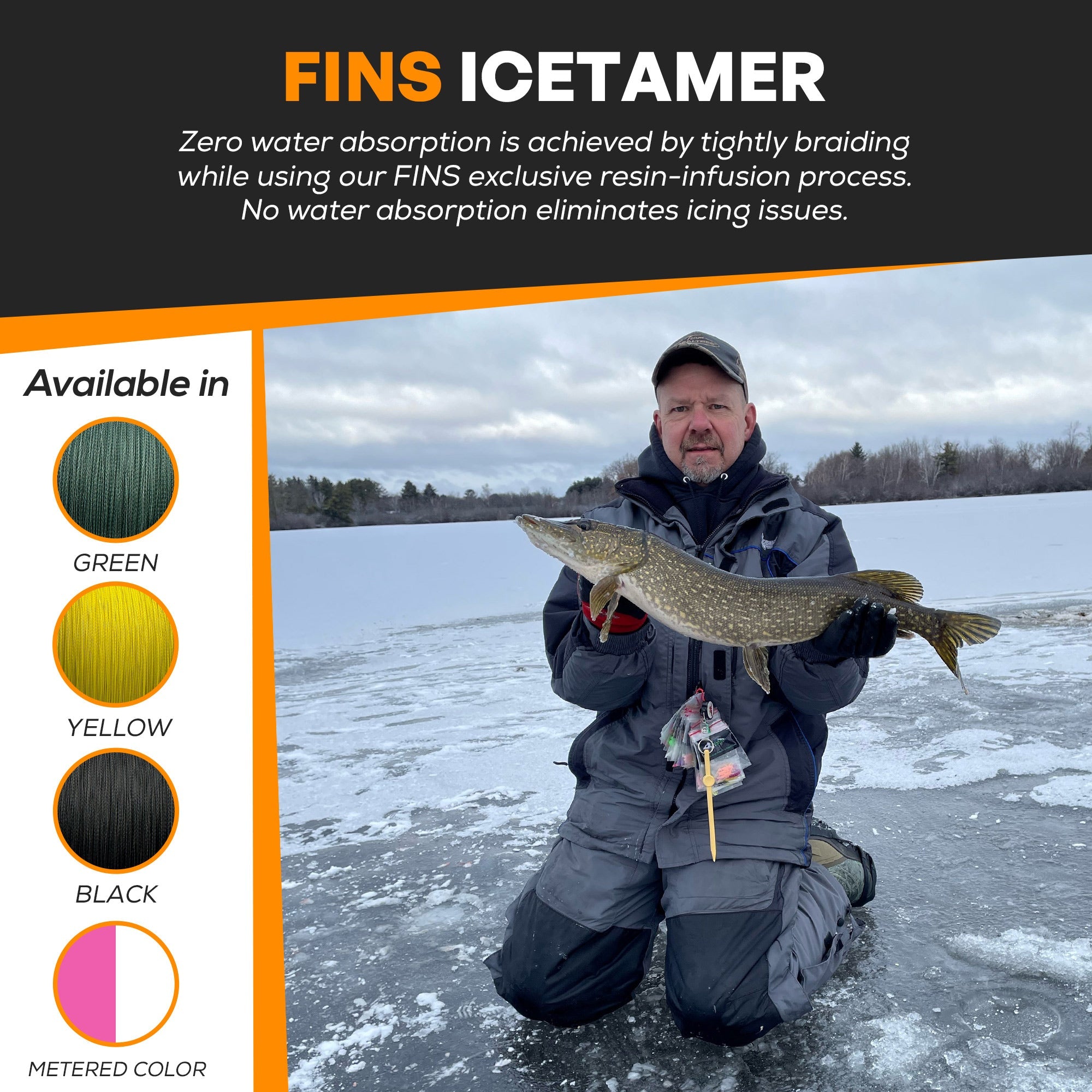 Icetamer Ice Fishing Braid