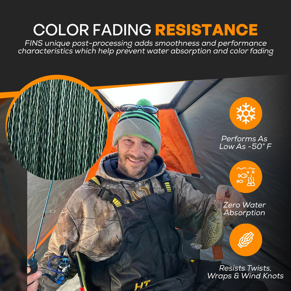 Icetamer Ice Fishing Braid