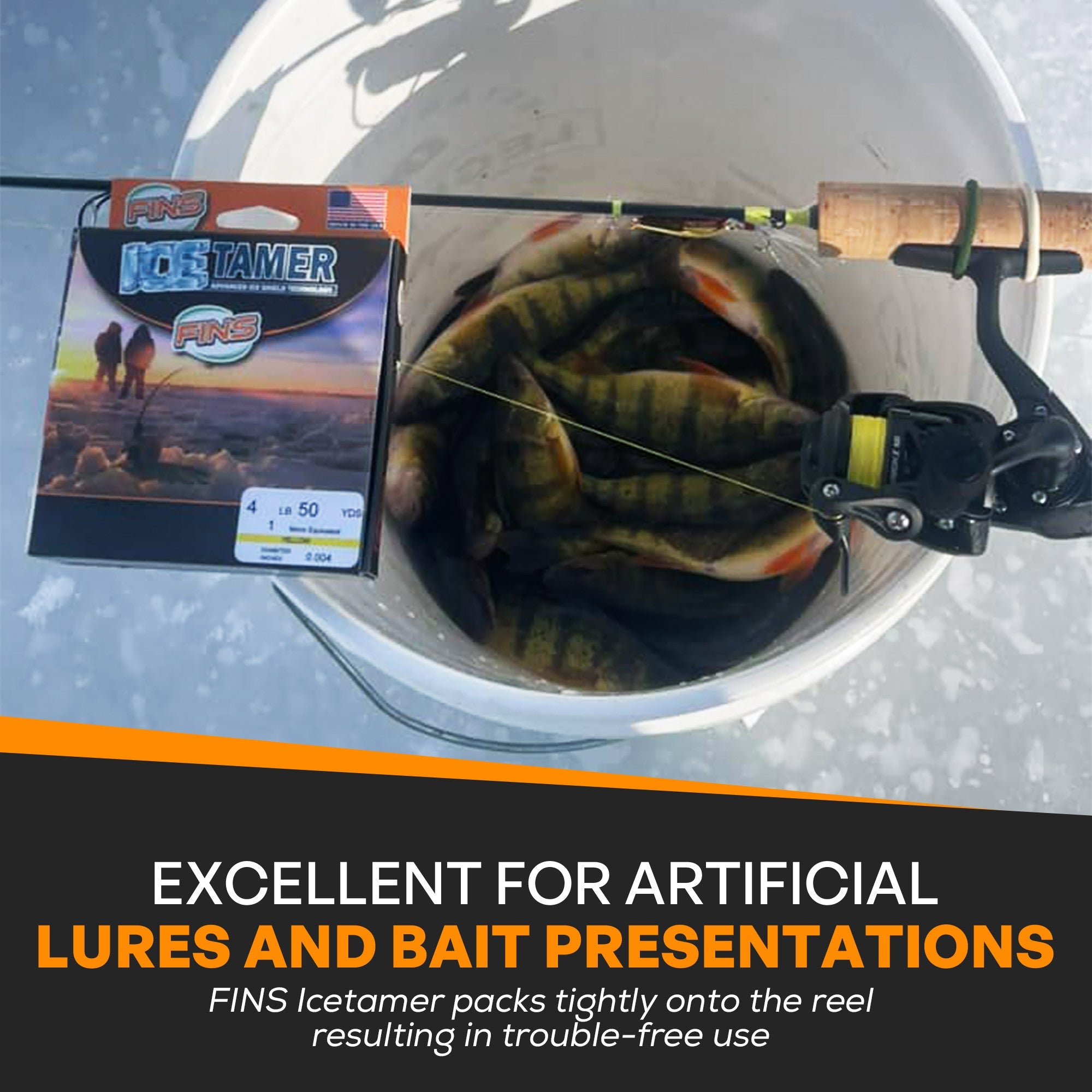 Icetamer Ice Fishing Braid