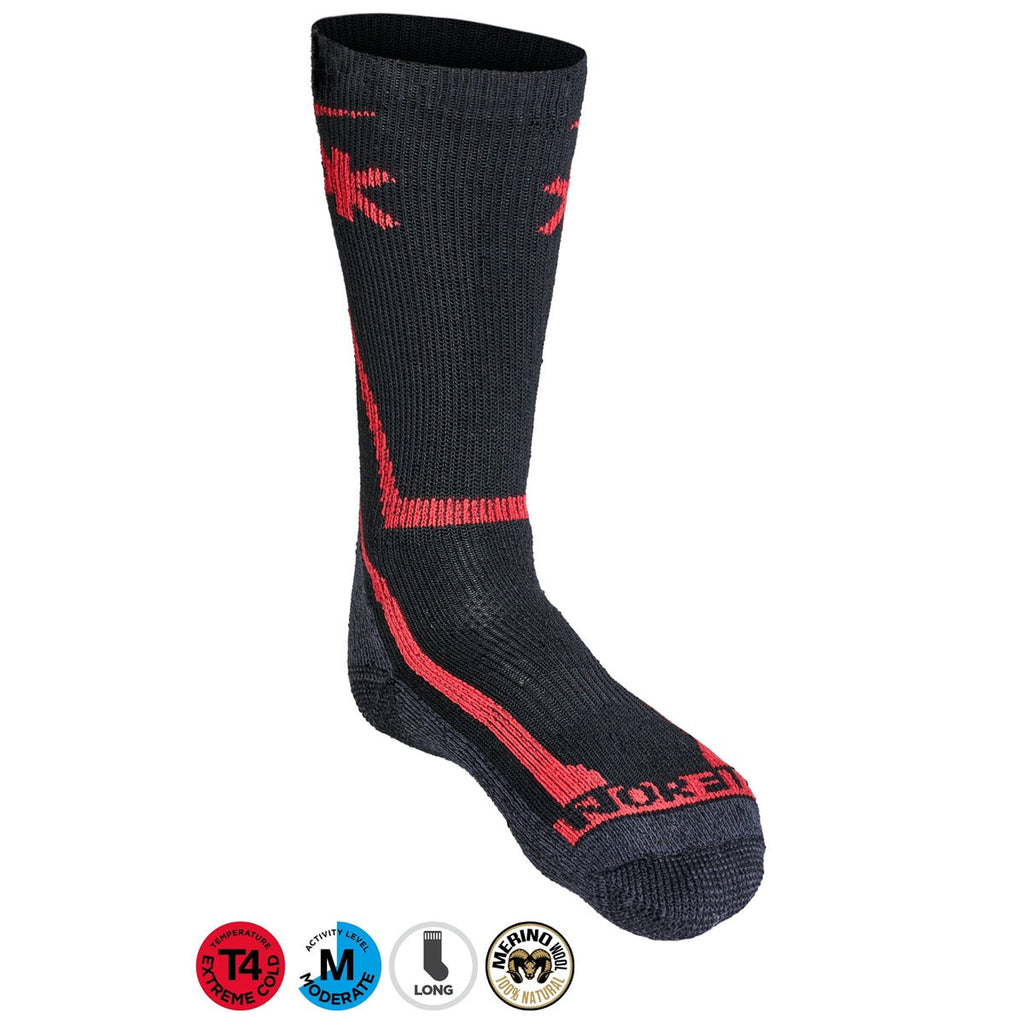 SOCKS MERINO HEAVY T4M