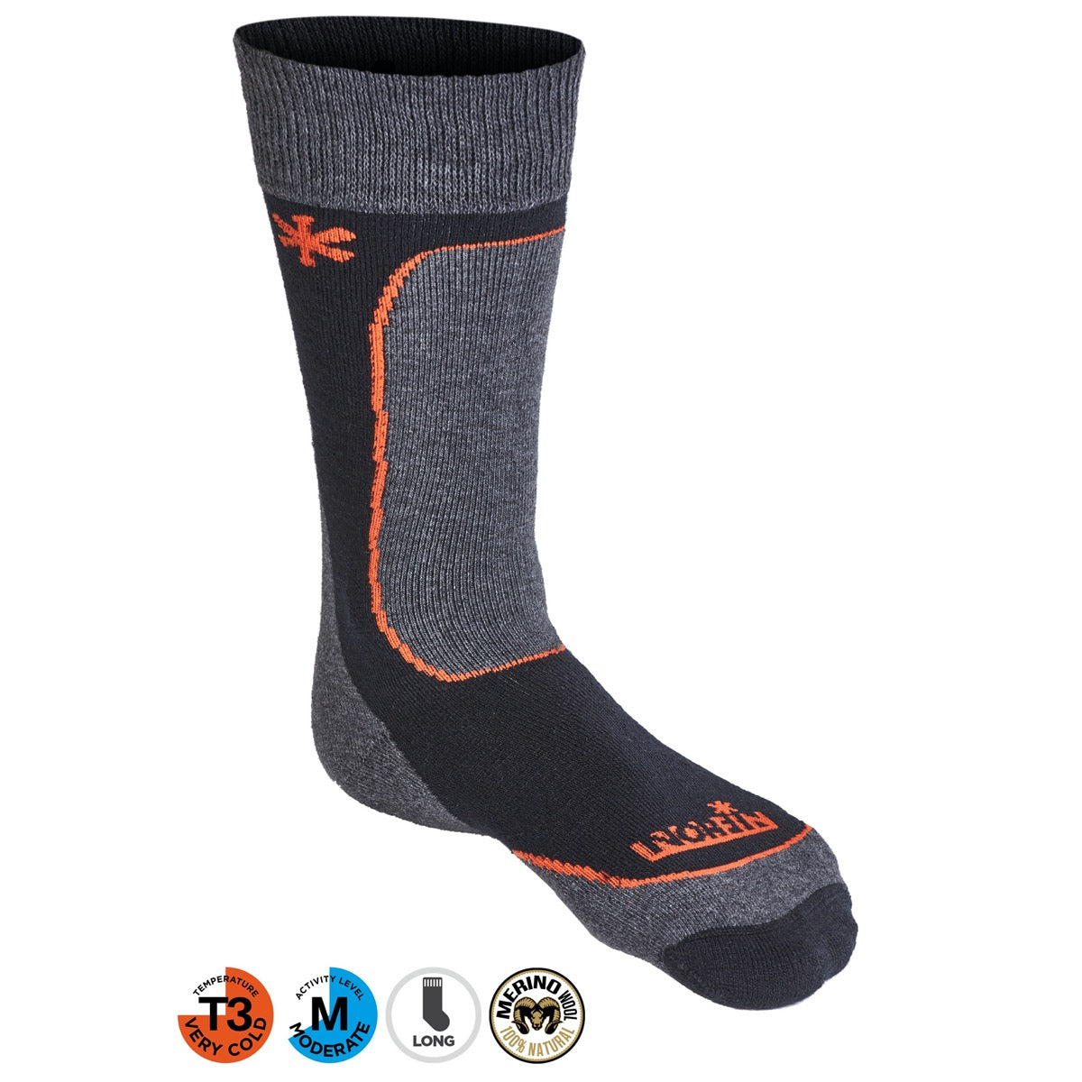 SOCKS WOOL LIGHT T3M