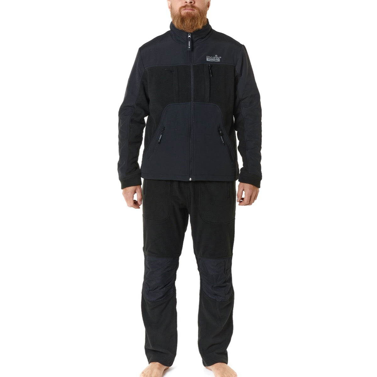 POLAR LINE FLEECE SUIT