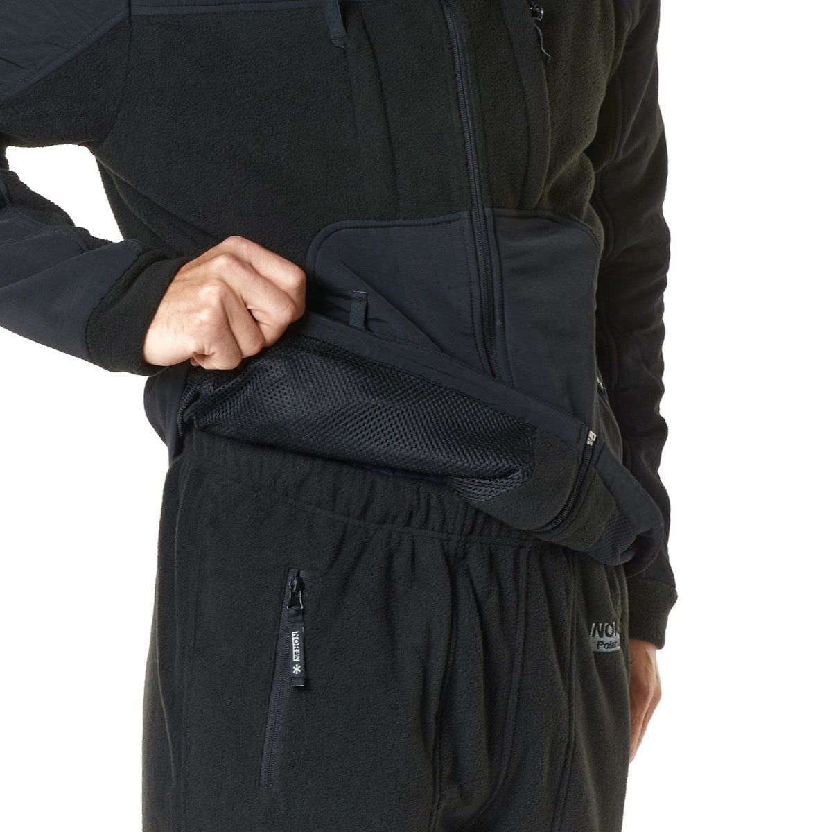 POLAR LINE FLEECE SUIT