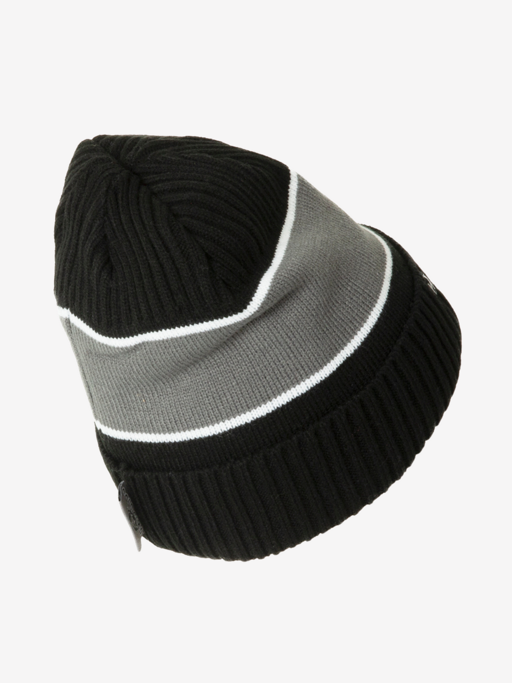 Stocking Cap- Gray/Black