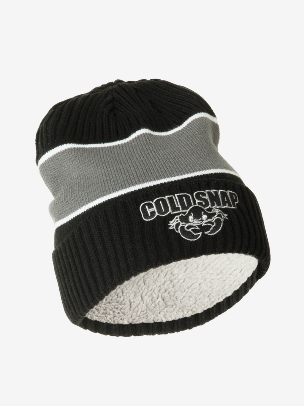 Stocking Cap- Gray/Black