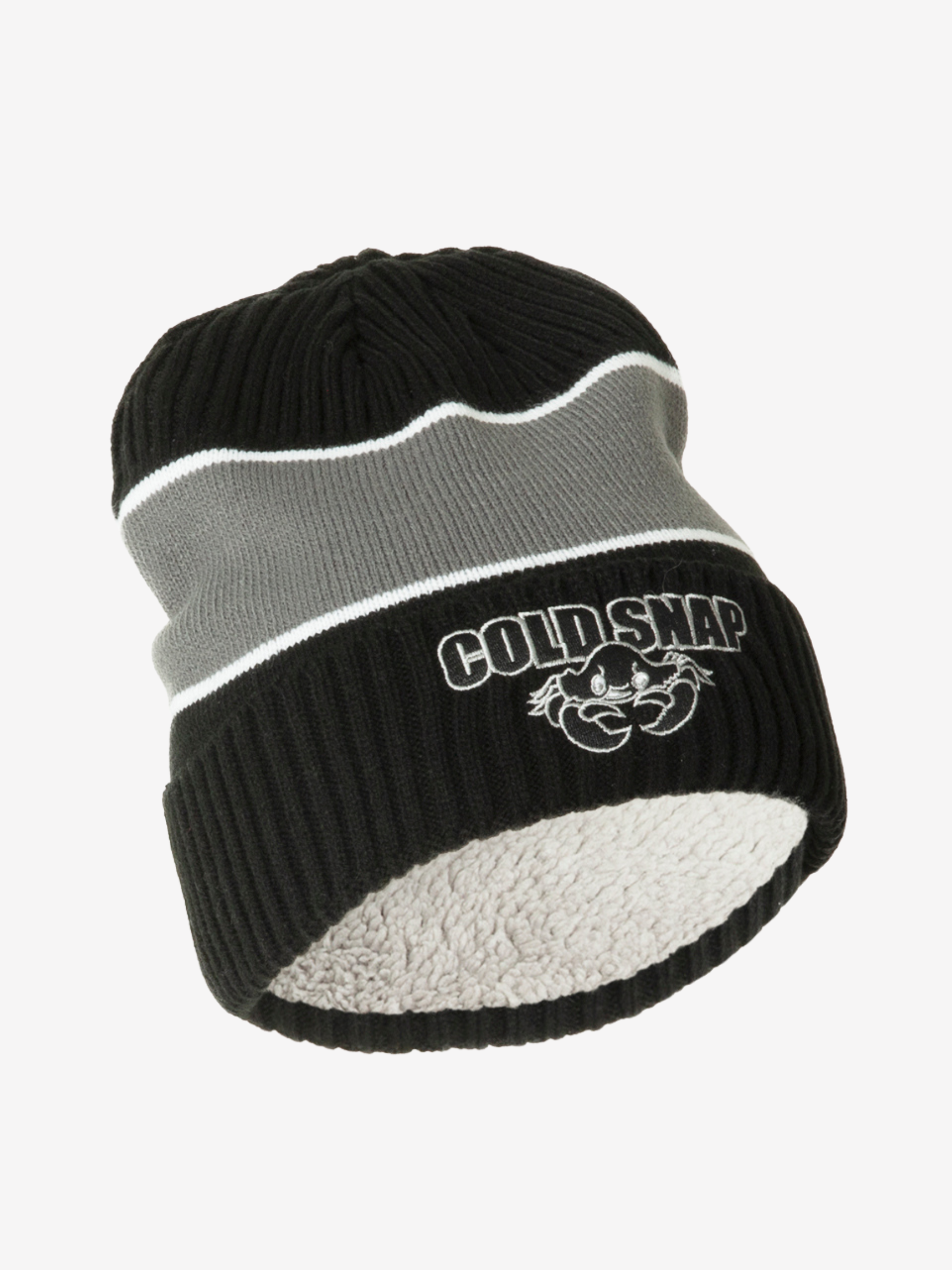 Stocking Cap- Gray/Black