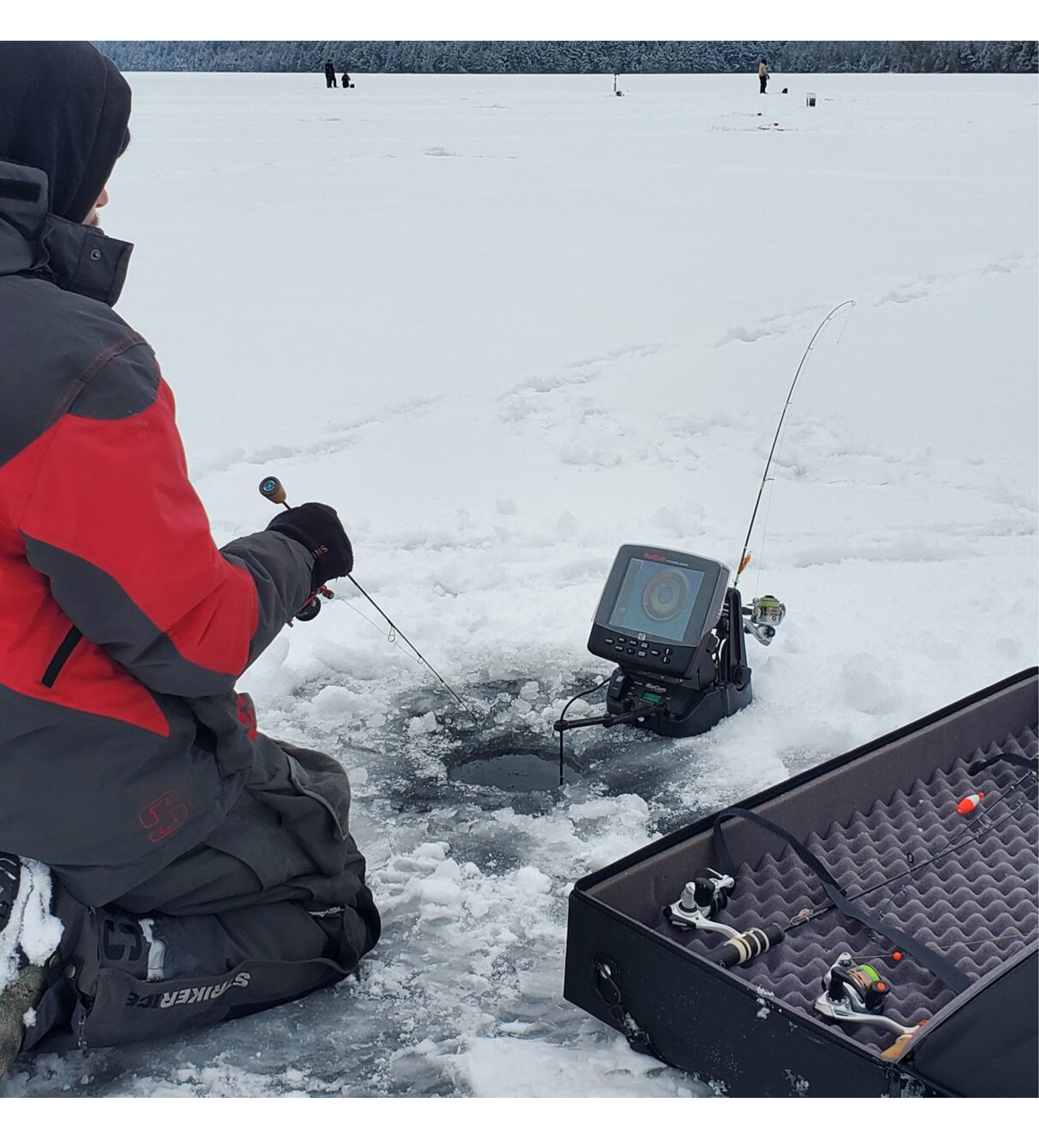 Ice Rod Caddy - 3 Sizes Available!