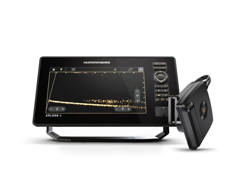 Humminbird ICE X9 CHO Mega Live 2 Bundle