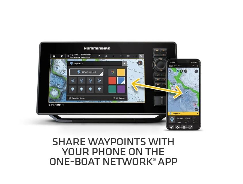 Humminbird ICE X9 CHO Mega Live 2 Bundle