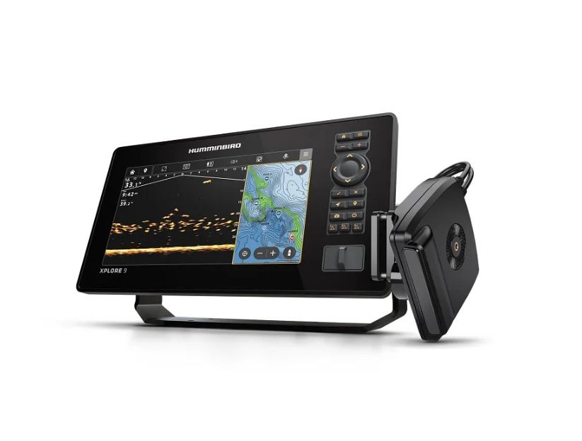 Humminbird ICE X9 CHO Mega Live 2 Bundle
