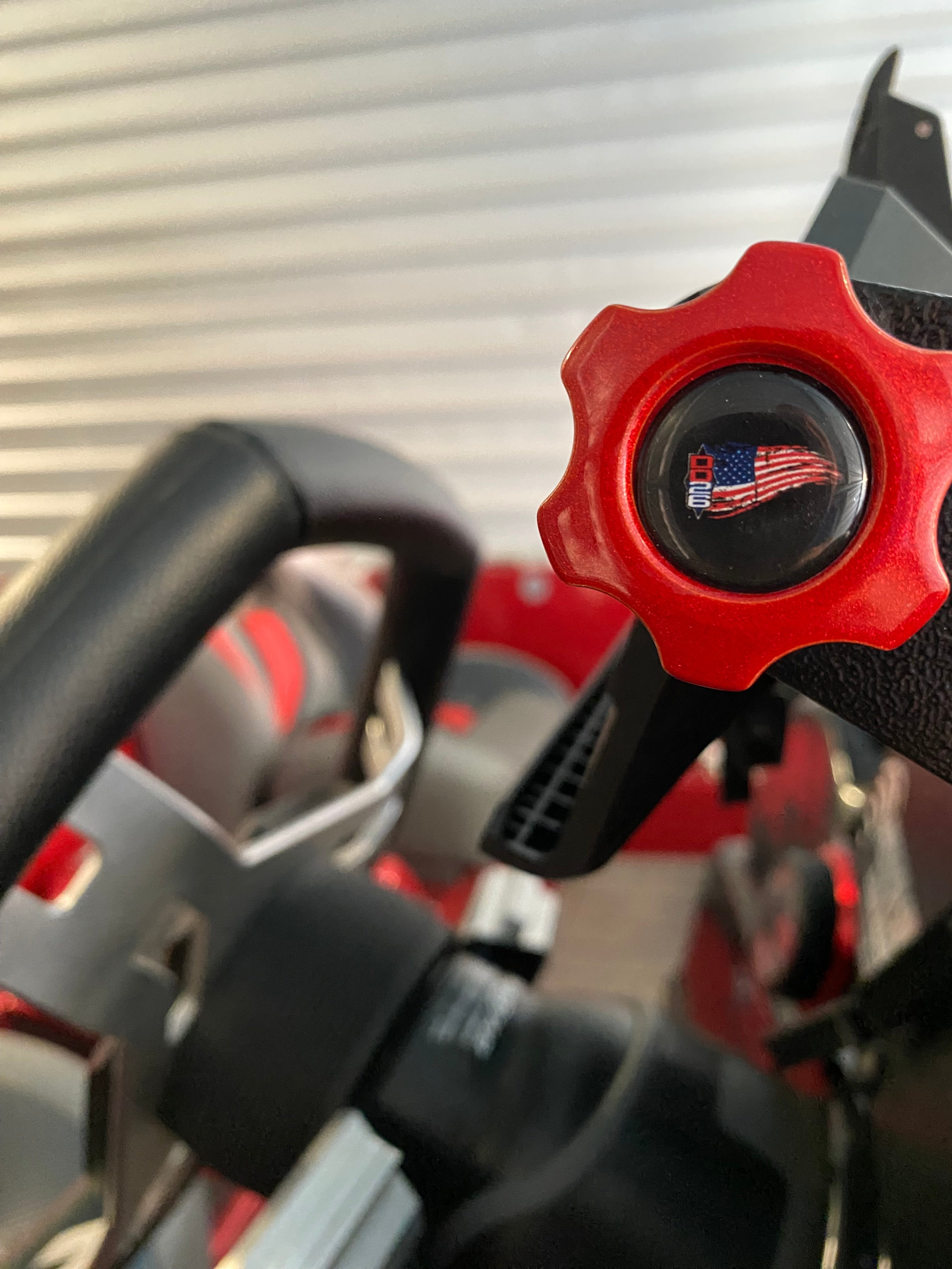 Billet Aluminum Graph and Transducer Knobs