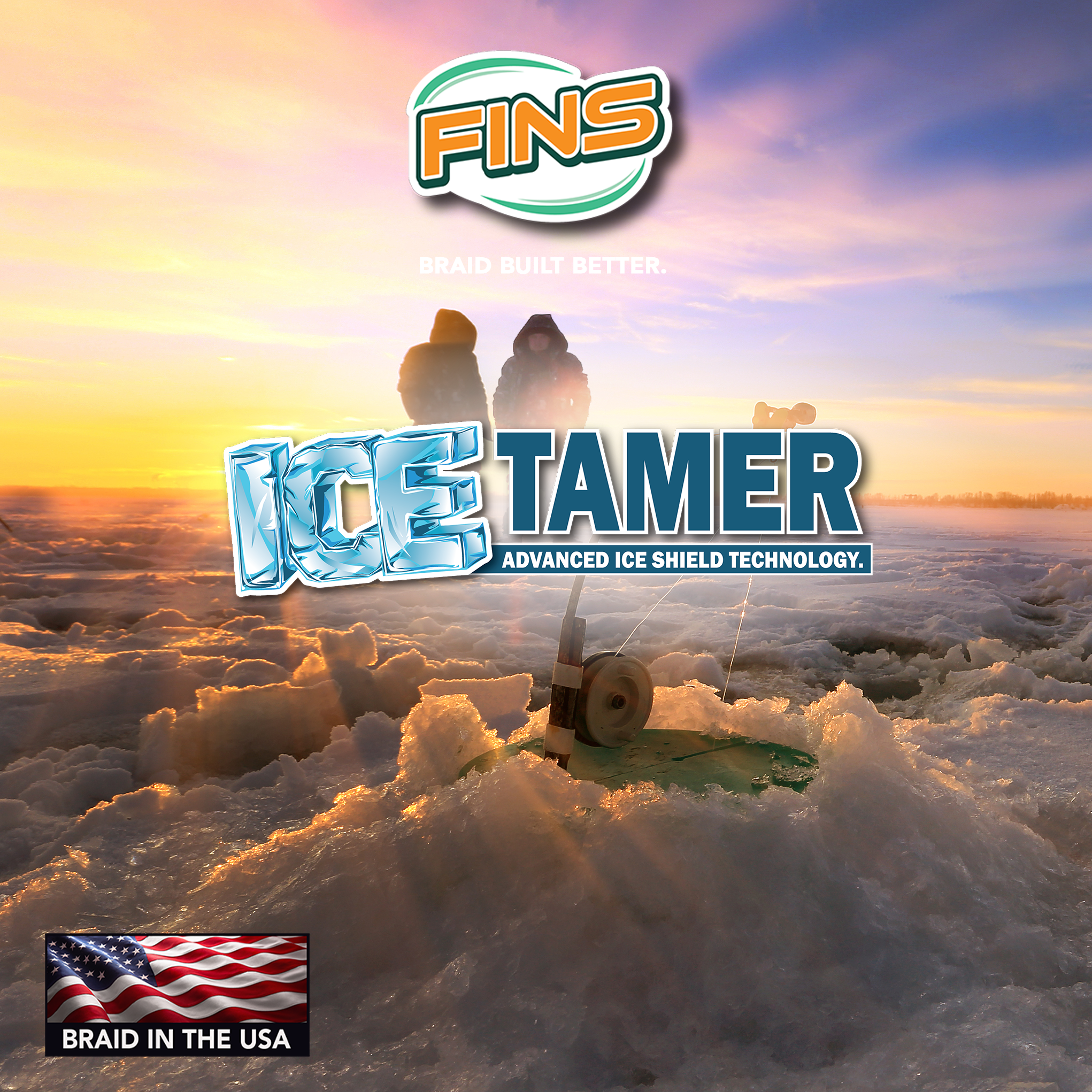 Icetamer Ice Fishing Braid