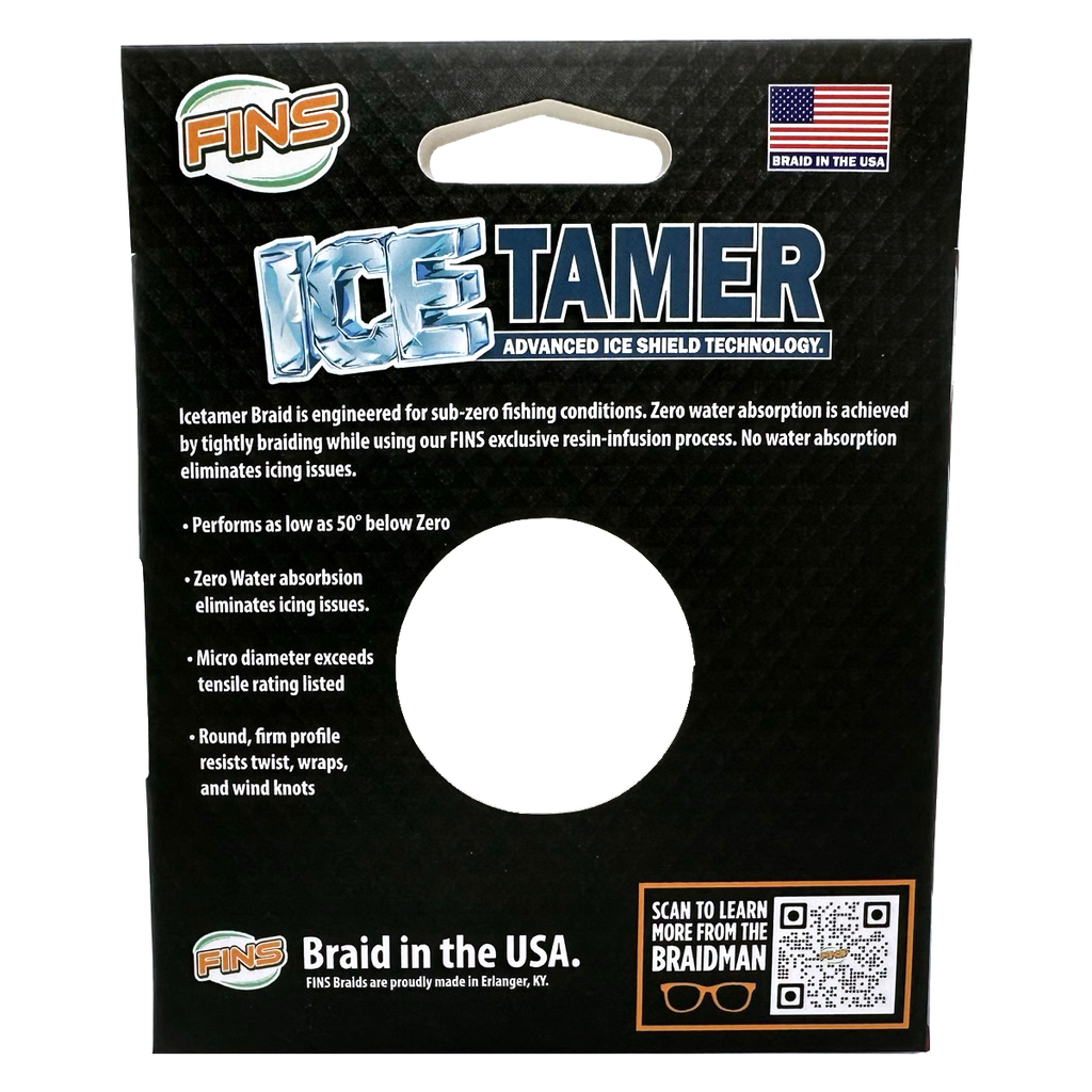 Icetamer Ice Fishing Braid