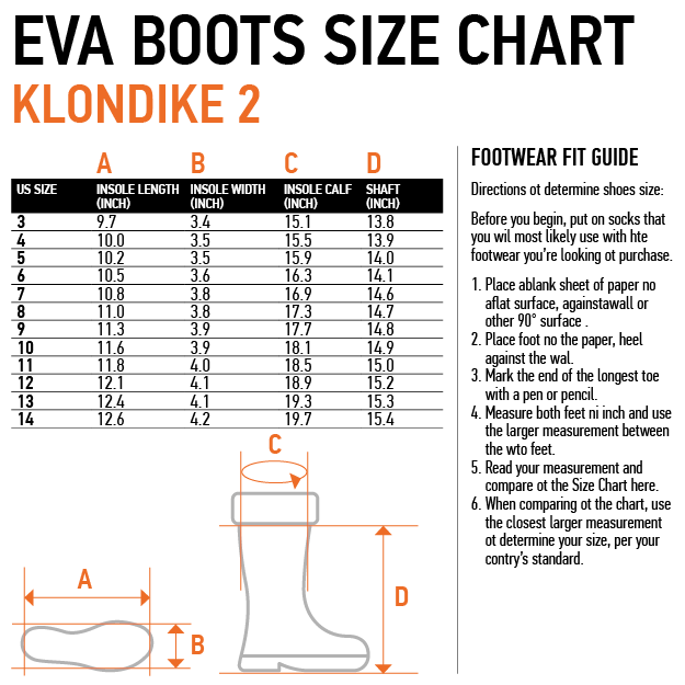KLONDIKE 2 BOOT