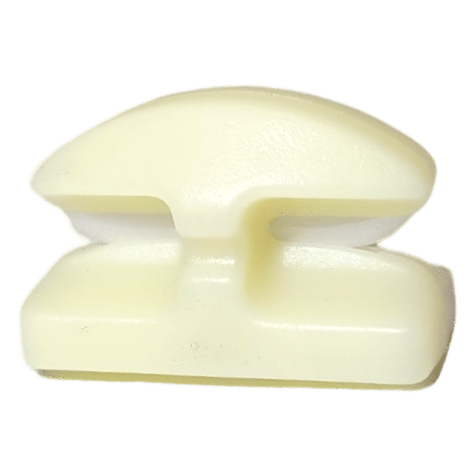 Line Cutterz Ceramic Blade Peel & Stick Flat Mount - Glow-in-the-Dark