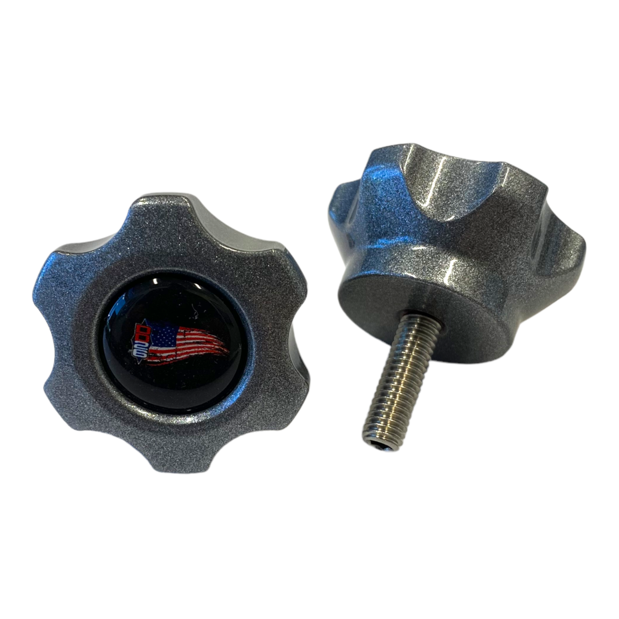 Billet Aluminum Graph and Transducer Knobs