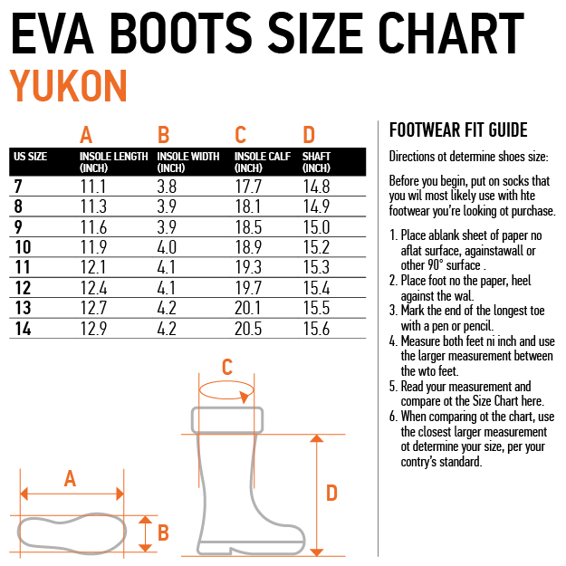 YUKON BOOT